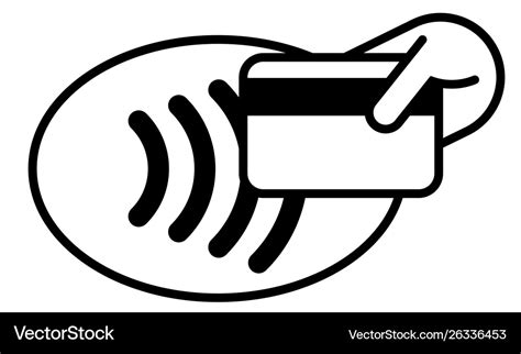 contactless logo on credit card|free contactless payment vector.